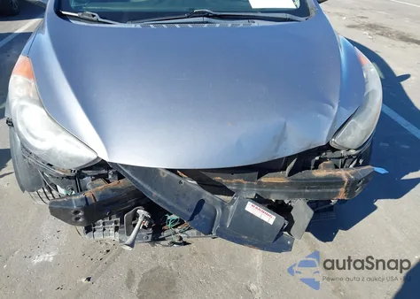 2011 Hyundai Elantra Limited (Ulsan Plant) from USA, damaged, VIN KMHDH4AE6BU082075